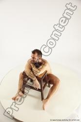 Sitting reference poses of Radim